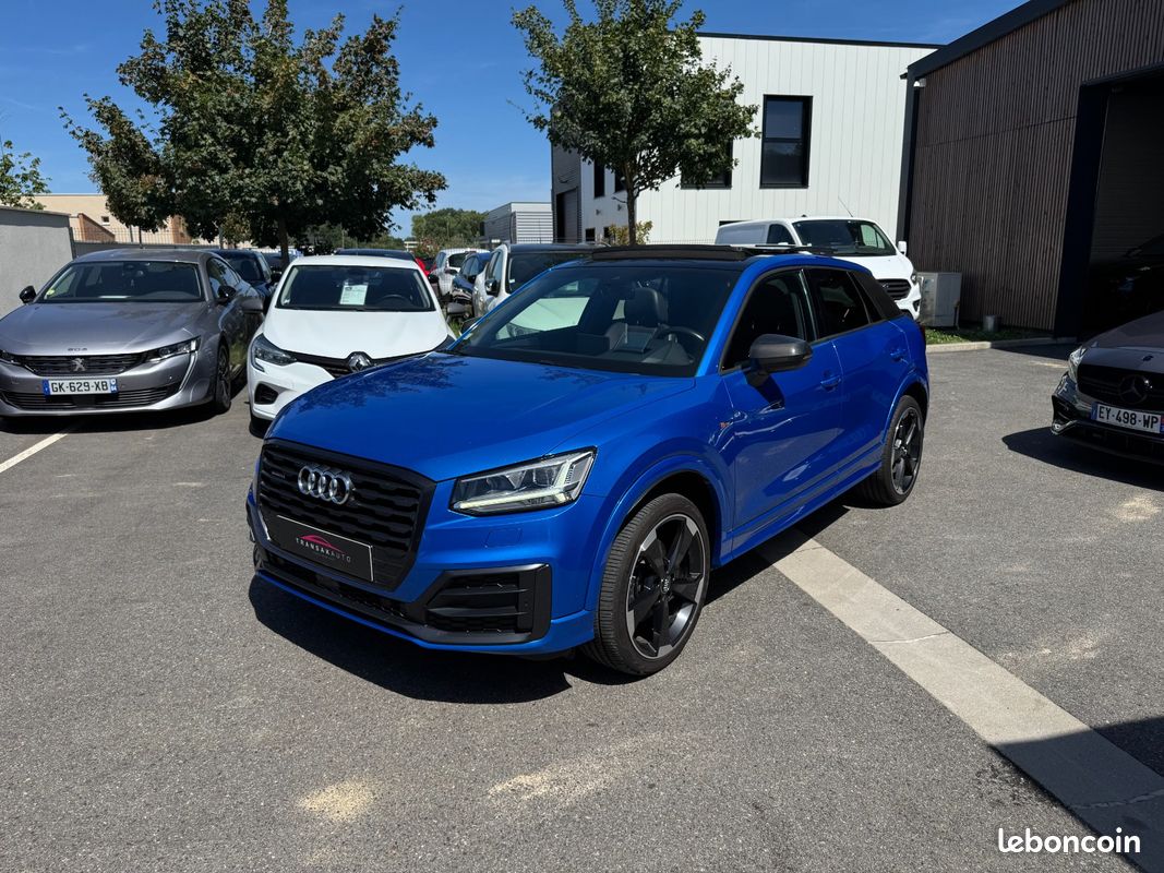 AUDI Q2 40 TFSI 190 S tronic 7 Quattro S Line + CARPLAY + TOIT OUVRANT + AFFICHAGE TETE HAUTE + SIÈGES CHAU (image 7)