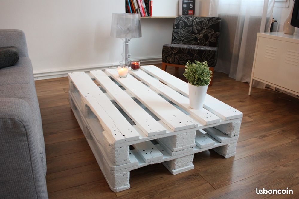 Réalise votre table basse en palette (image 2)
