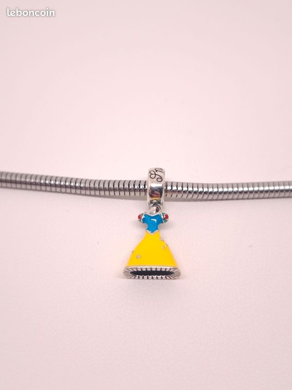 Charm Robe Blanche neige - Pandora (image 1)