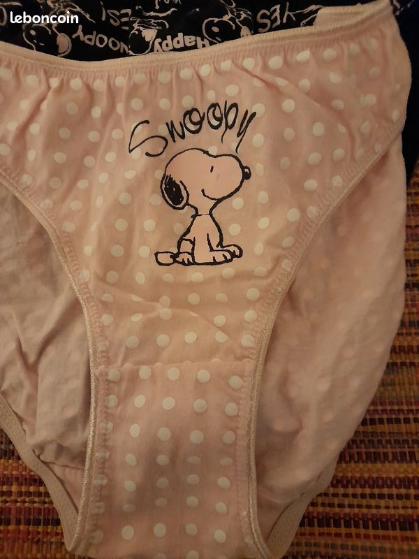 Lot de 2 slips "Snoopy " (image 3)