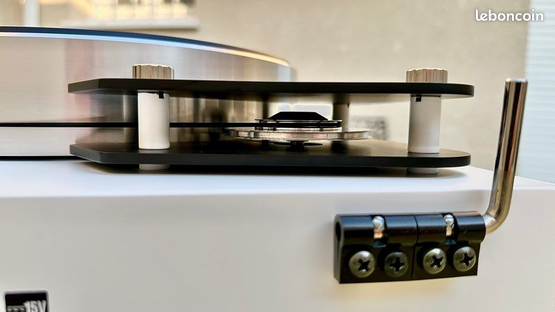 Platine vinyle haut de gamme ProJect X-Tension 10 EVO finition Blanc MAT (image 15)