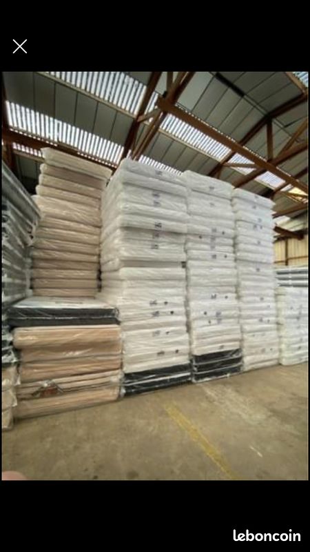 Matelas sommiers 90/190 140/190 160/200 180/200 (image 7)