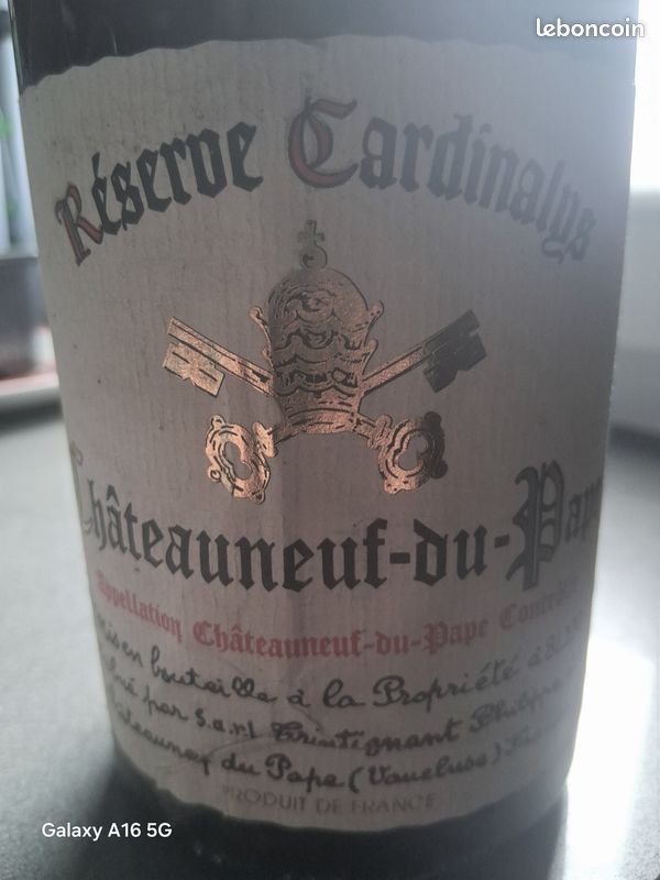 Chateauneuf du Pape 1995 (image 3)