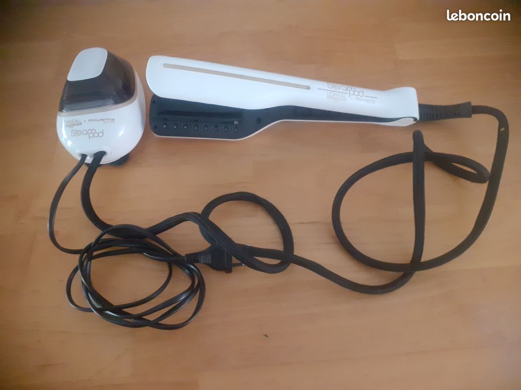 Lisseur cheveux oreal professionnel steam pod rowenta salon (image 3)