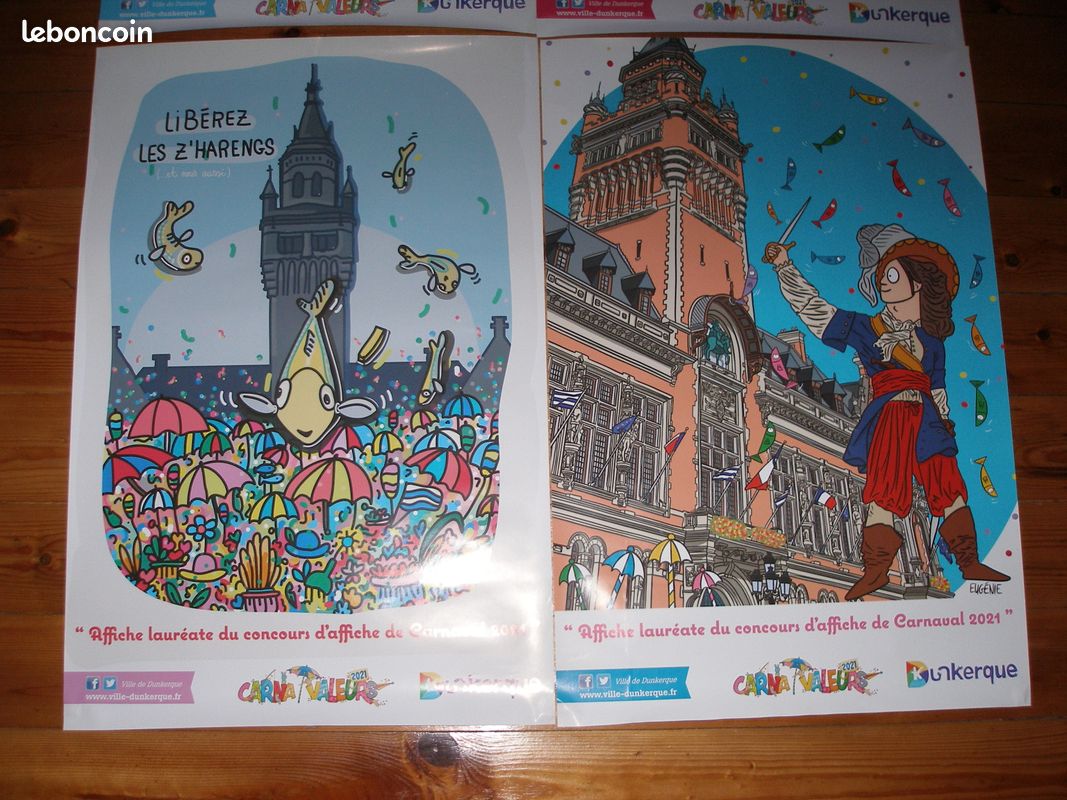 Voici Les Affiches Officielles 2017 Du Carnaval De Dunkerque De C%c3%b4 Pinageaffi