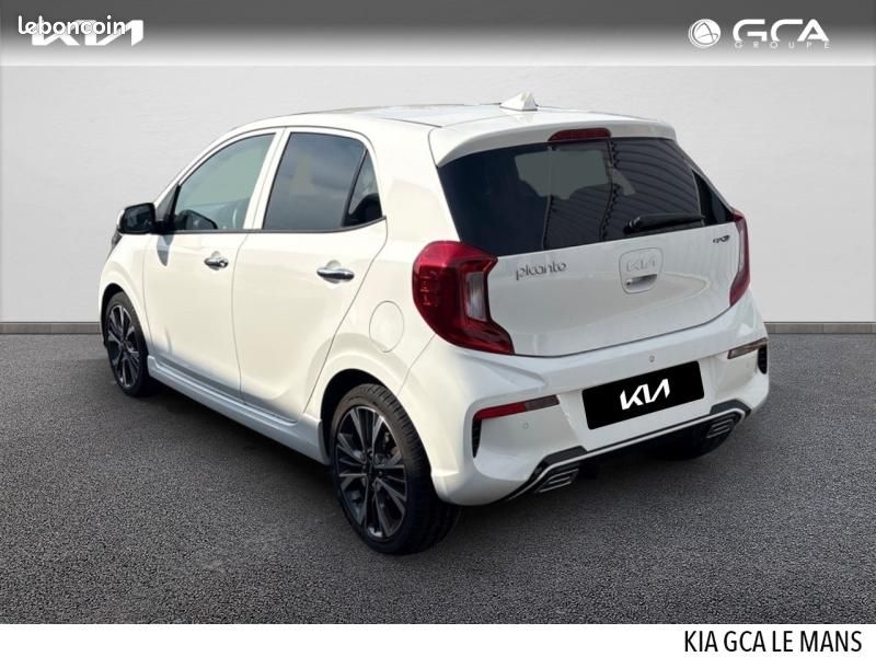Kia Picanto 1.2 DPi 84ch GT Line Premium (image 2)
