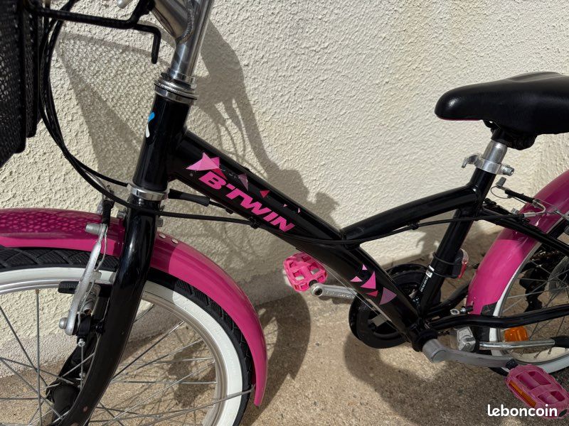 Vélo fille 6/9 ans b’twin 20 pouces (image 5)