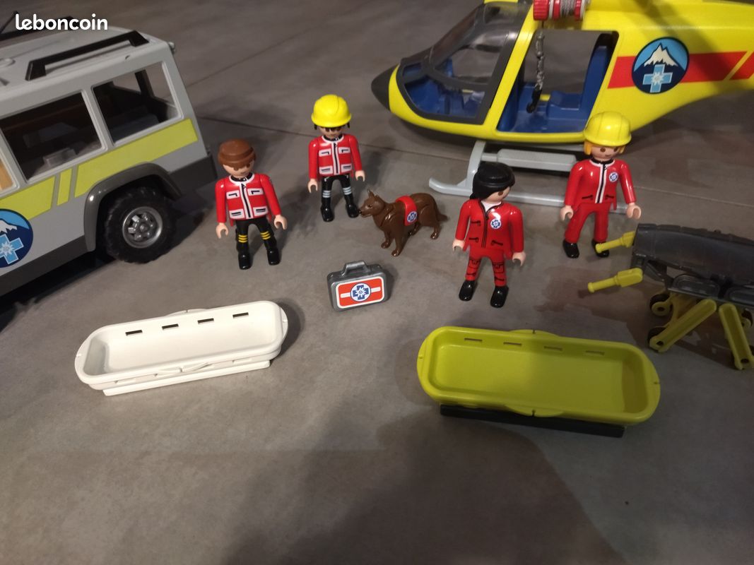 Playmobil secouriste (image 4)