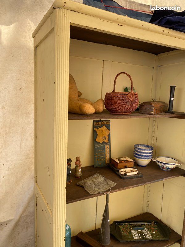 Armoire vitrée années 30 (image 4)