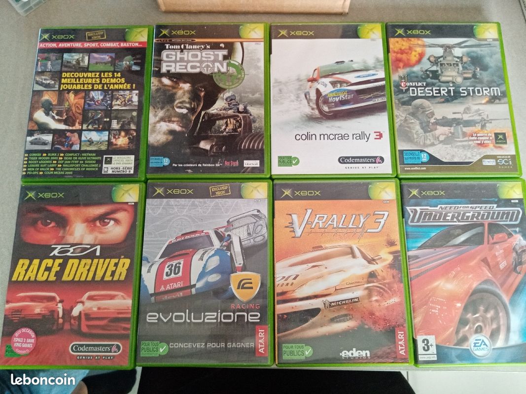 Jeux vidéo xbox (image 1)