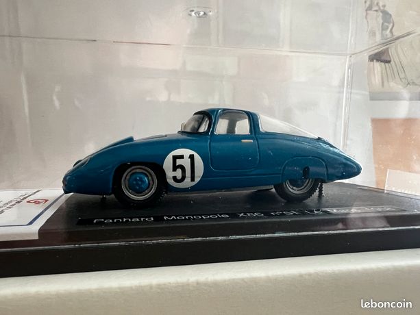 No SPARK Monopole X86 #49 24 Heures du Mans 1958 1/43 GCAM Edition