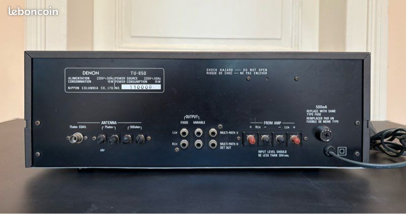 Kit De Réparation DENON PMA-850 – Tous Condensateurs, Neuf