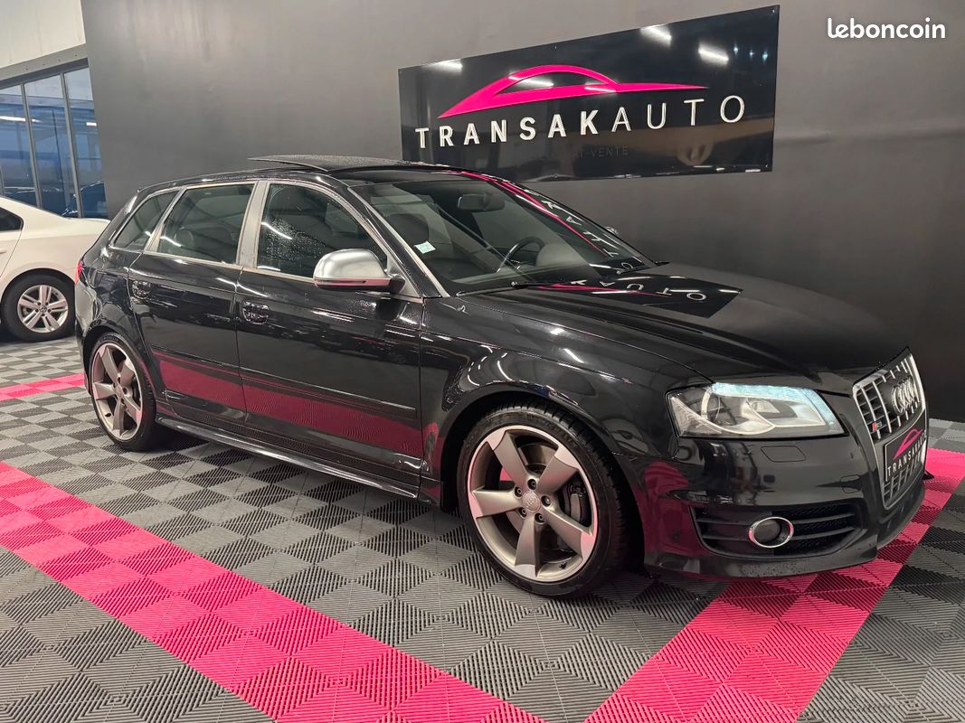 AUDI S3 SPORTBACK 2.0 TFSI 265ch Quattro | EMBRAYAGE/DISTRIB OK 2NDE MAIN SUIVI COMPLET (image 6)