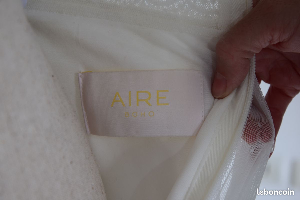 Robe de mariée (AIRE BOHO) (image 5)
