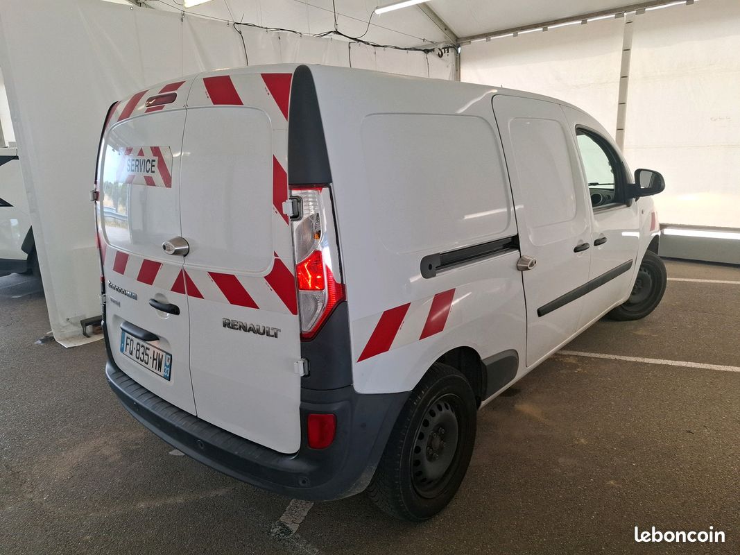 Renault Kangoo Rallongé Extra Rlink - 1.5BlueDci 95ch - 2 places - Boite 6 - TVA Récupérable - 6250HT (image 2)