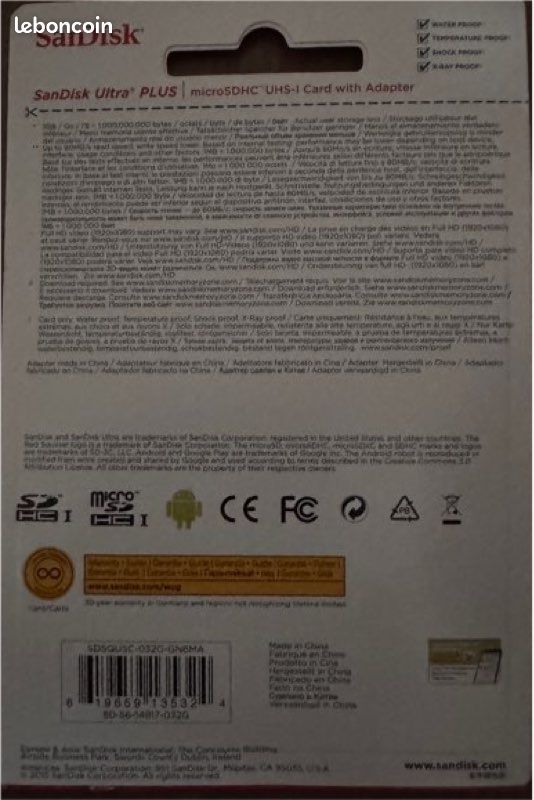 SanDisk Ultra plus (image 2)