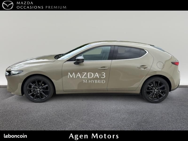 Mazda Mazda 3 2.5 e-SKYACTIV-G M-Hybrid 140ch Homura BVA 2025 (image 4)