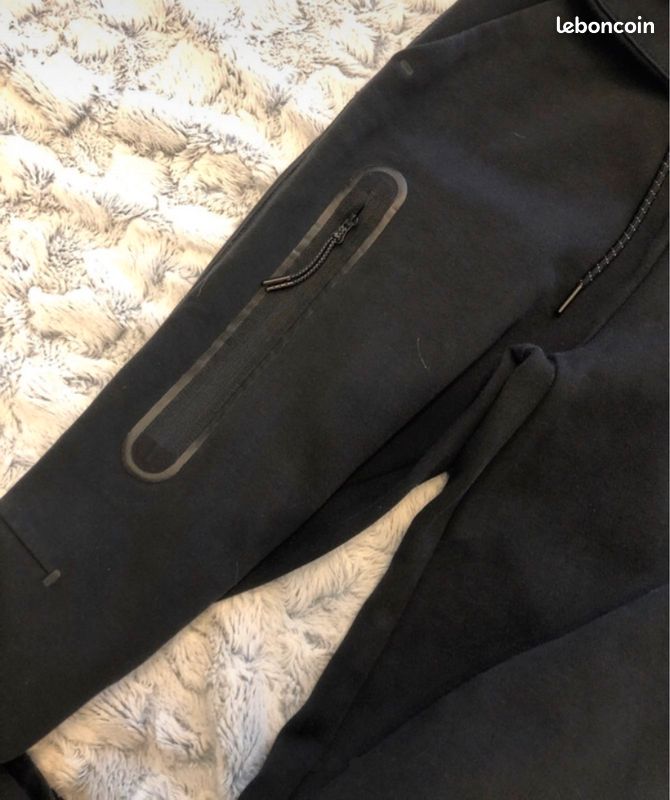 Nike tech fleece noir ensemble Bas et haut (image 4)