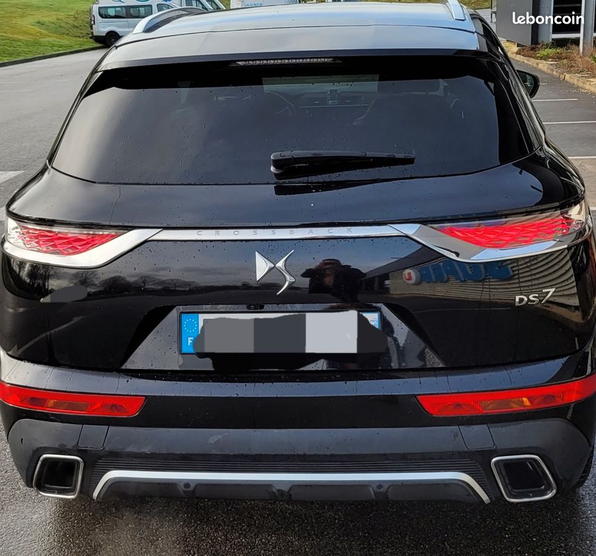 🔥 DS7 Crossback BlueHDi 180 EAT8 Grand Chic Rivoli – 2020 – Cuir – 18 ...