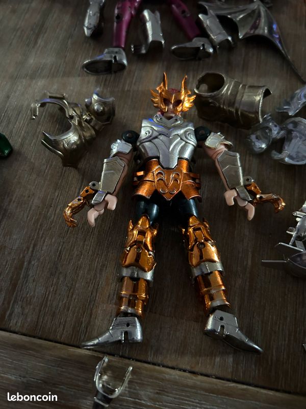 Lot saint Seiya Myth Cloth vintage vrac qualité (image 4)