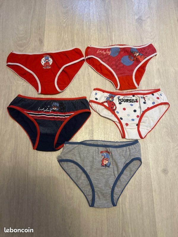 Lot culottes miraculous ans Vêtements