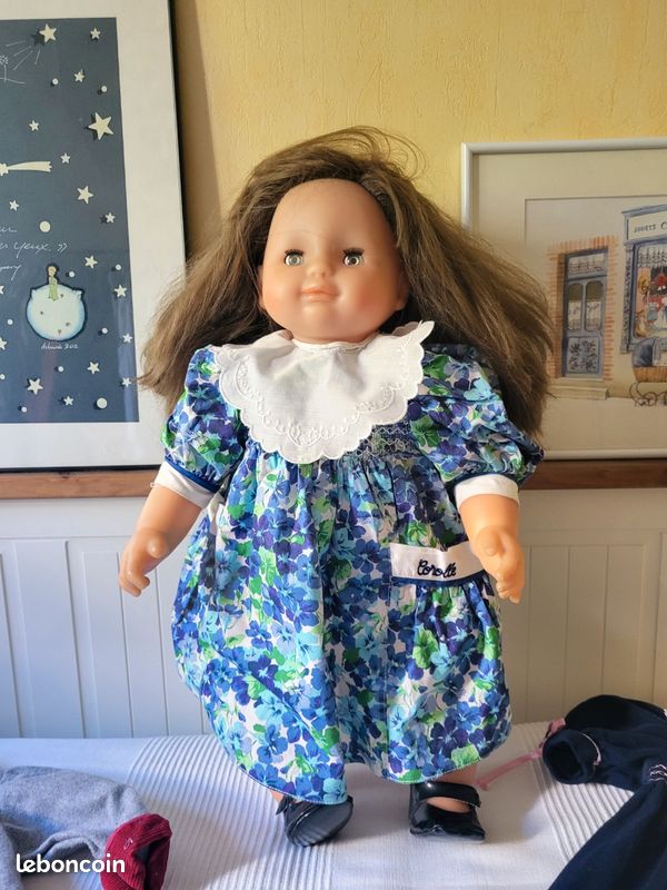 Grande poupée Corolle 60 cm Mirabelle entièrement vêtue d'origine
