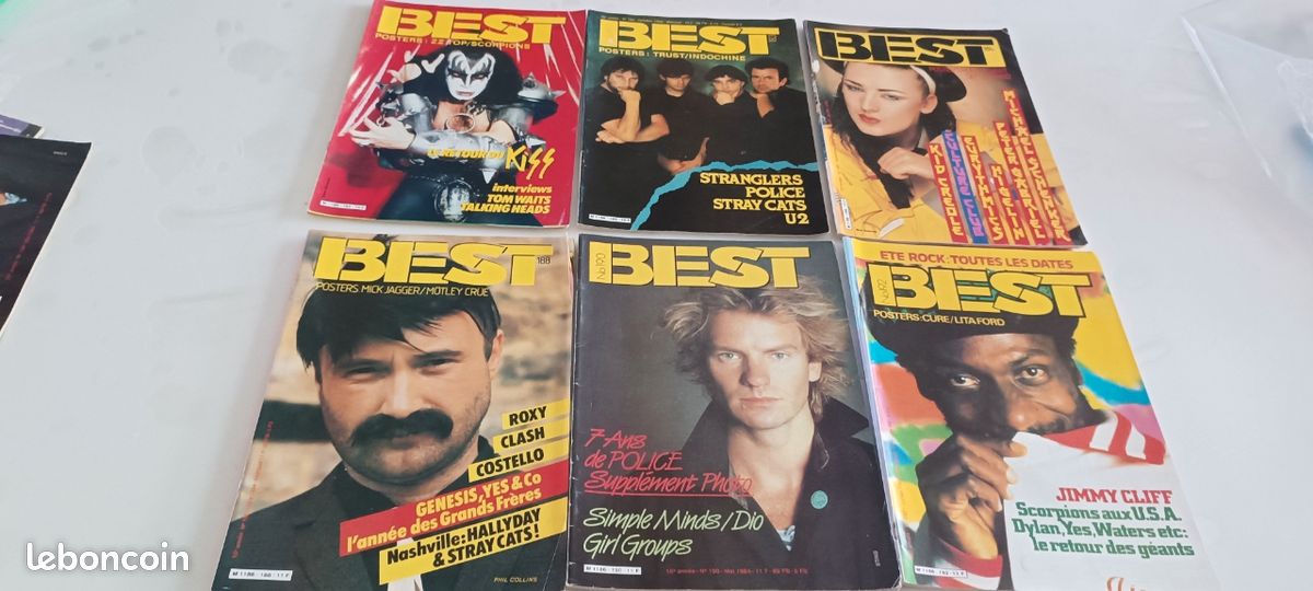 Magazines Best années 80 (image 2)