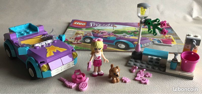Lego friends ensemble de 5 lots (image 2)