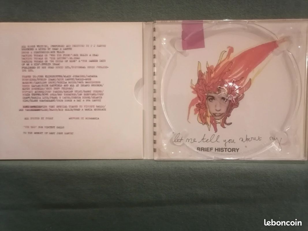 PJ Harvey – Cd - Uh Huh Her (image 4)