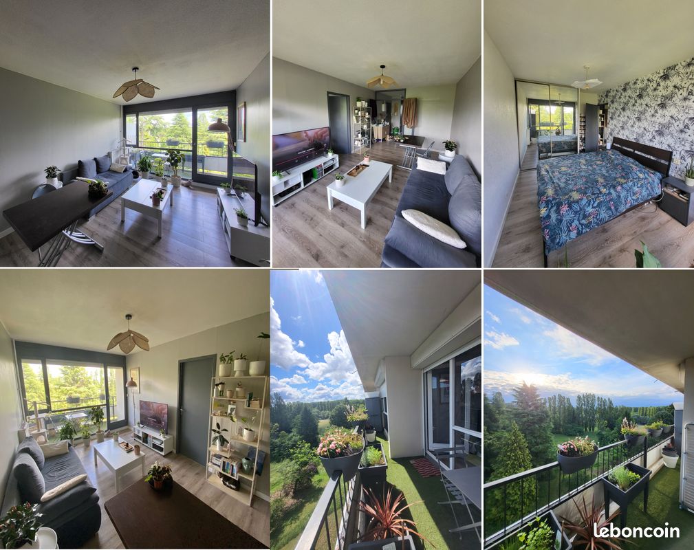 Appartement 2 pièces 47 m² · à Blanquefort · 47 m² · 150 000 €