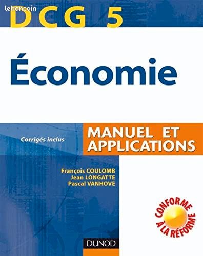 DCG 5 economie (image 1)