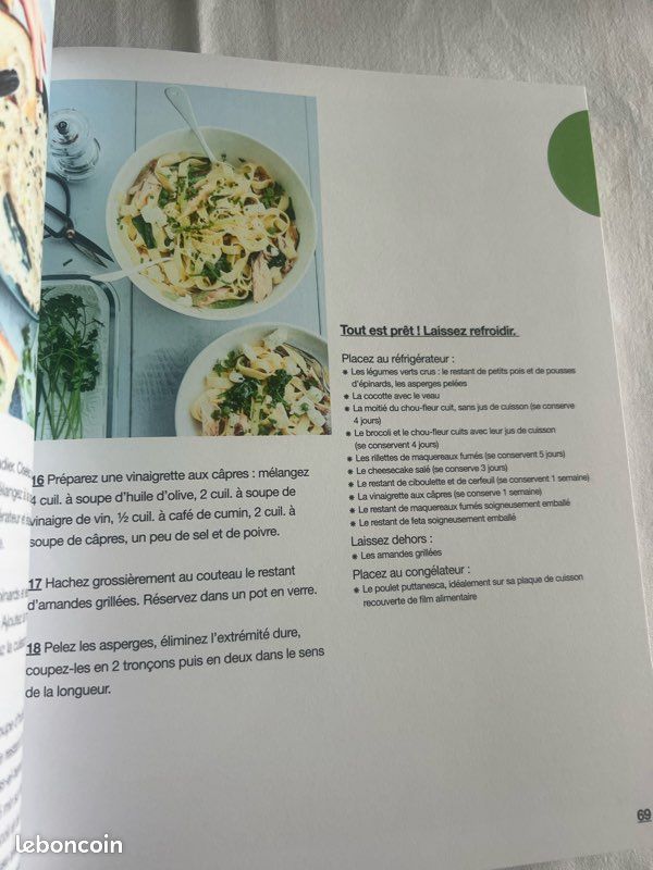 Livre en 2 h je cuisine pour la semaine (image 3)