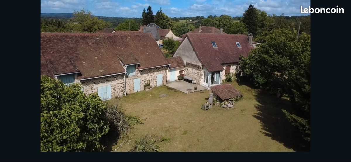 Maison 6 pièces 100 m² · à La Coquille · 100 m² · 129 000 €