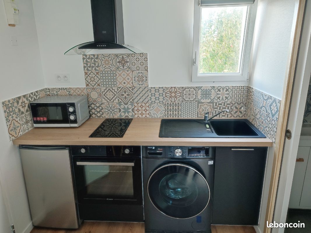 Appartement a louer cherbourg-en-cotentin - 1 pièce(s) - 21 m2 - Surfyn