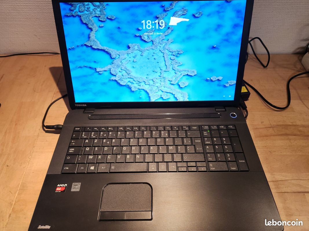 Courte critique du PC portable Toshiba Satellite C70D-A-10L