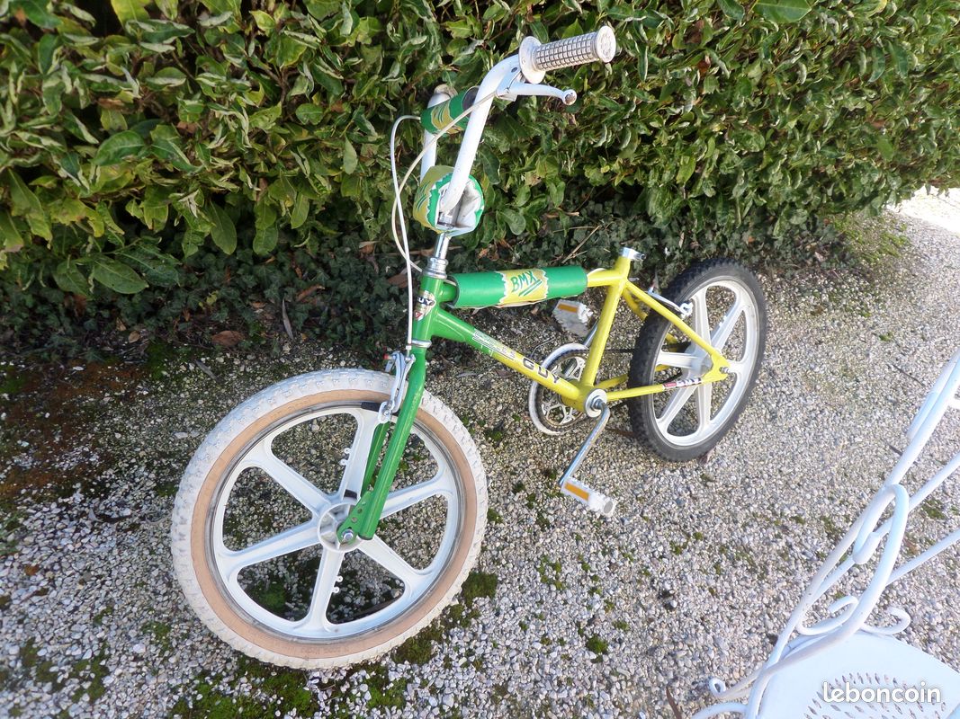 Insigne De Tête De Vélo Vintage SR - Années 80 - Pour BMX, VTT, Route