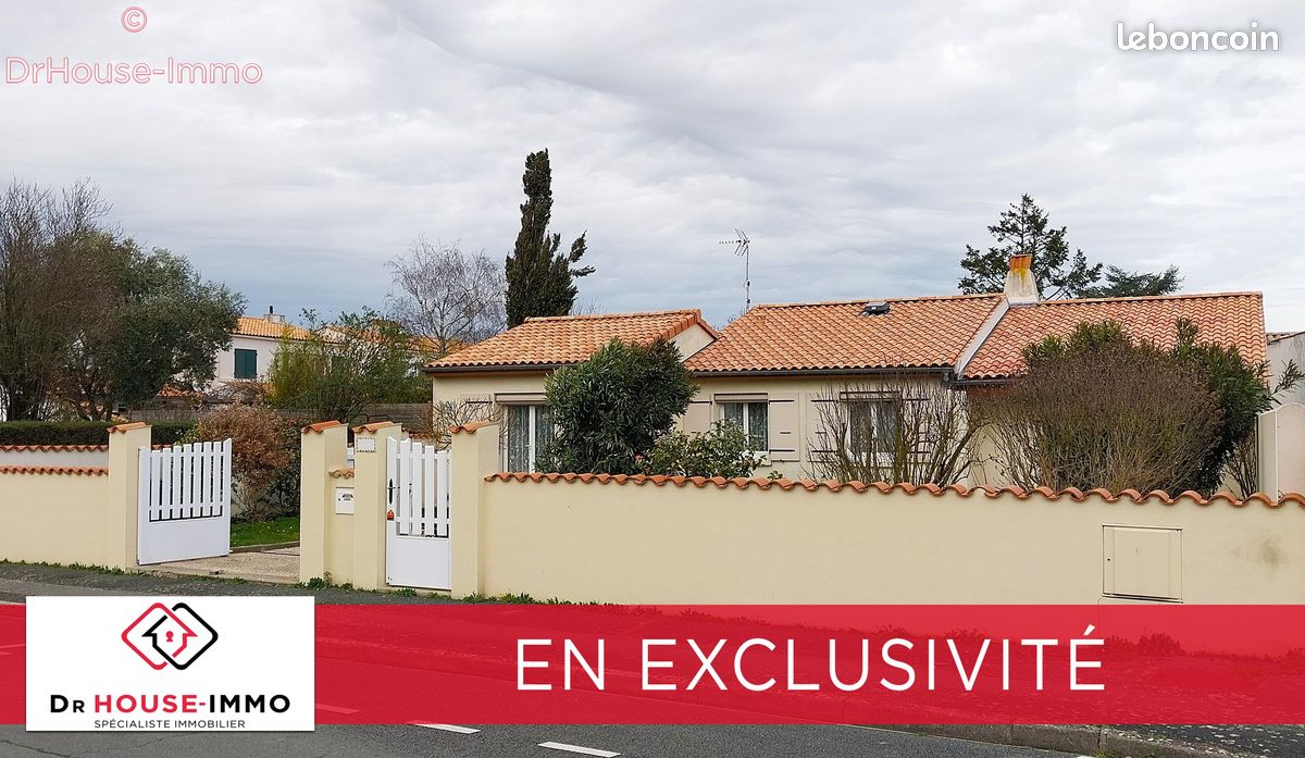 Maison 6 pièces 110 m² · à Saint-Rogatien · 110 m² · 349 000 €
