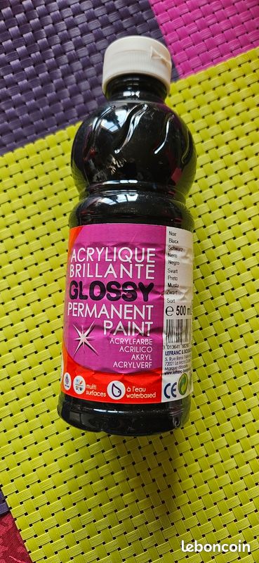 Loisirs créatifs,acrylique brillante, Lefranc & Bourgeois (image 7)
