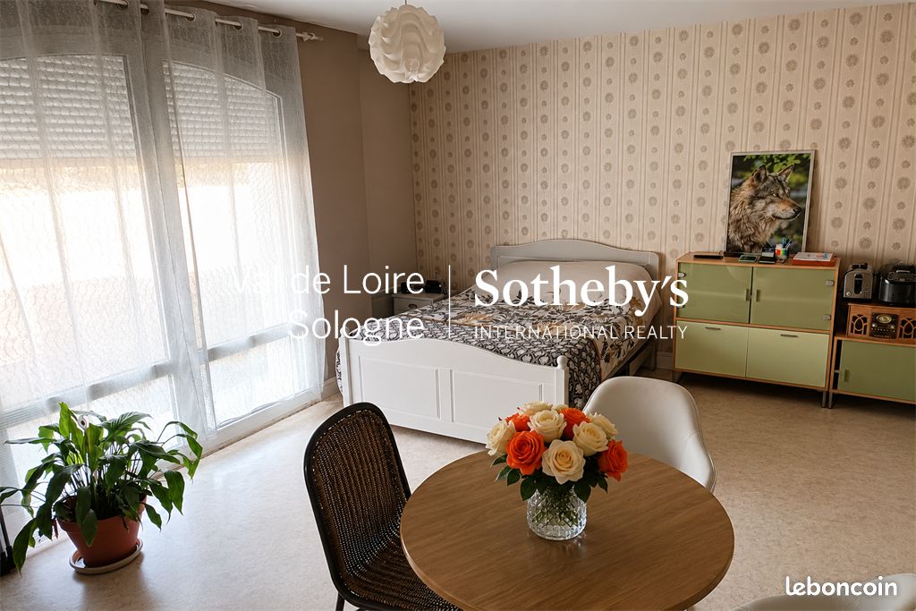 Appartement 1 pièce 32 m² · à Blois · 32 m² · 65 000 €