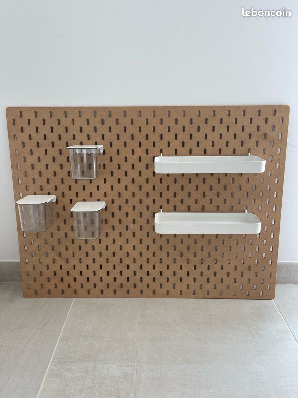 Tableau de bureau IKEA Skadis (image 1)