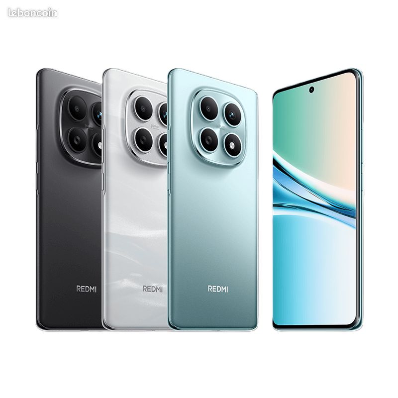 Redmi note 15 5g vert bleu (image 2)