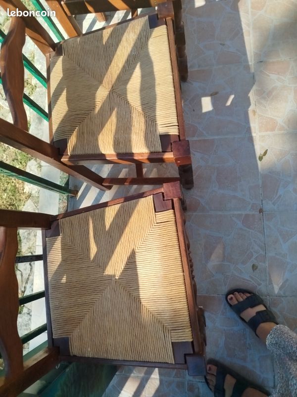 Chaima en bois (image 4)