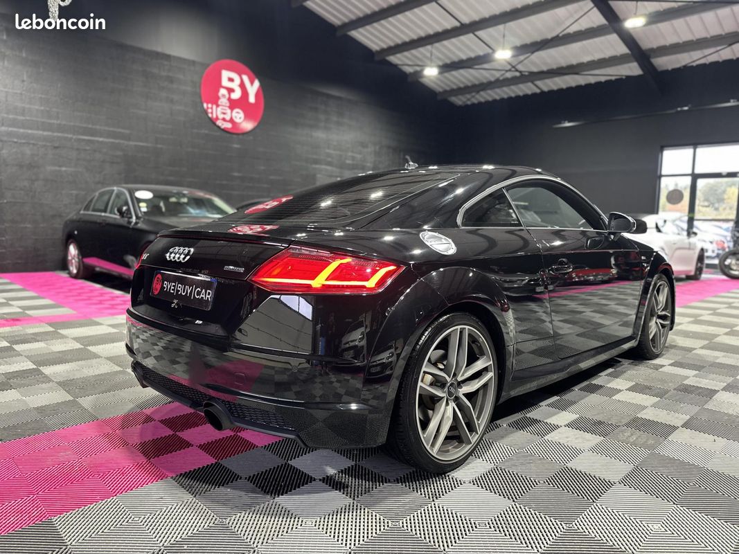 AUDI TT Coupé Quattro 2.0 TFSI - 230 - BV S-tronic - S-Line (image 6)
