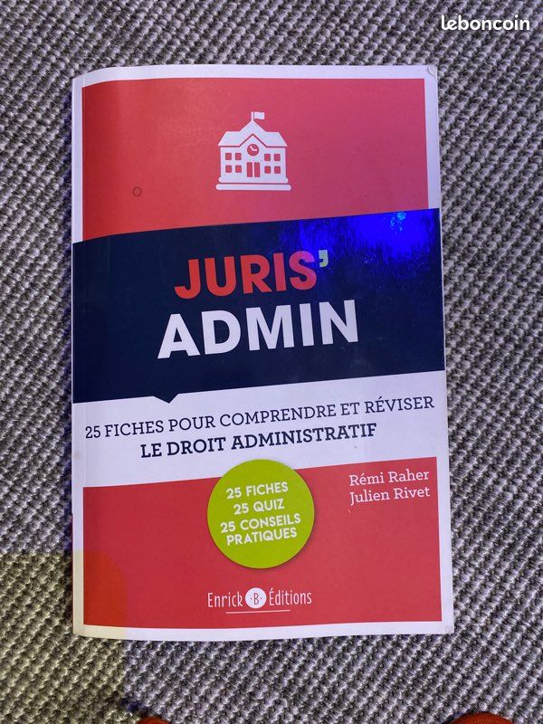 Fiches de droit administratif (image 2)