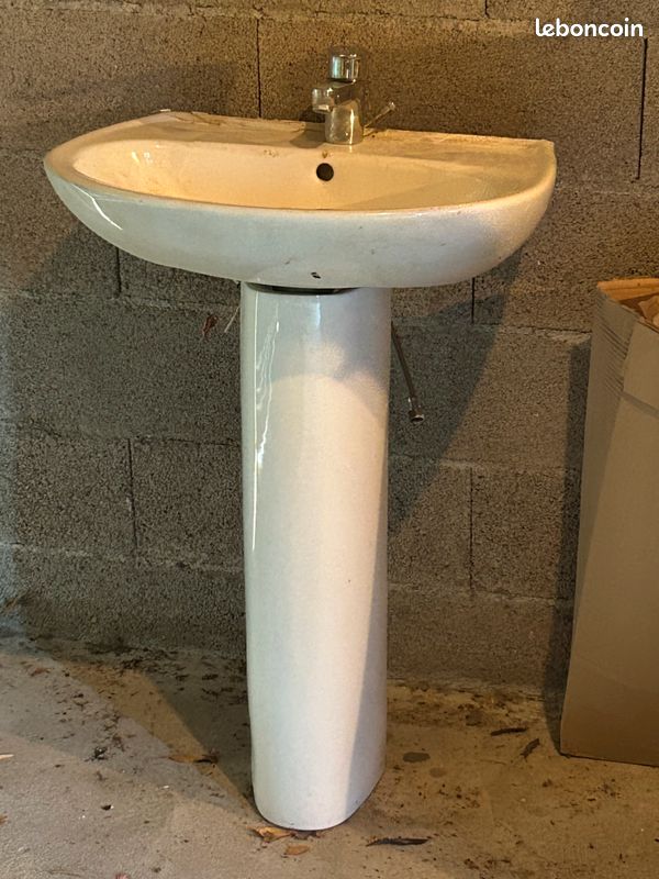 Vasque sur pied - lavabo Jacob Delafon (image 1)