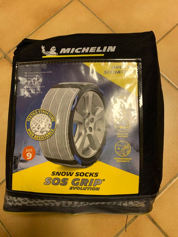 Chaîne neige Michelin SOS Grip EVO 9