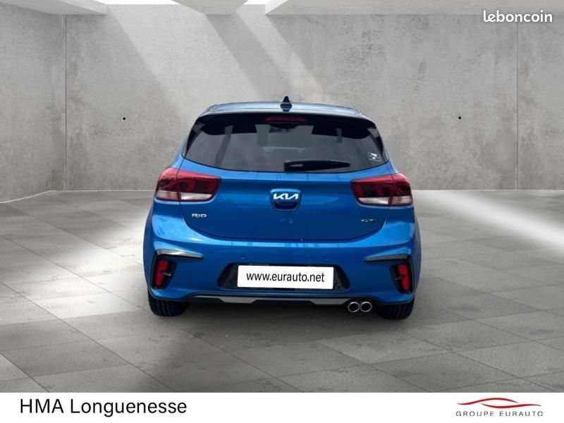 Kia Rio 1.0 T-GDI 120ch MHEV GT-Line iBVM6 (image 5)