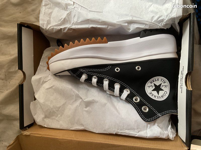 Converse Run Star Hike Hi noir/blanc – 37 – neuves avec boîte (image 3)