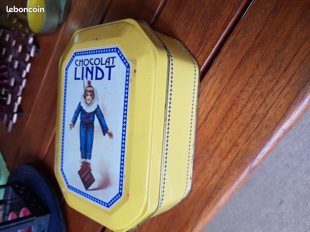 Boîte métallique LINDT de 2000 (image 4)