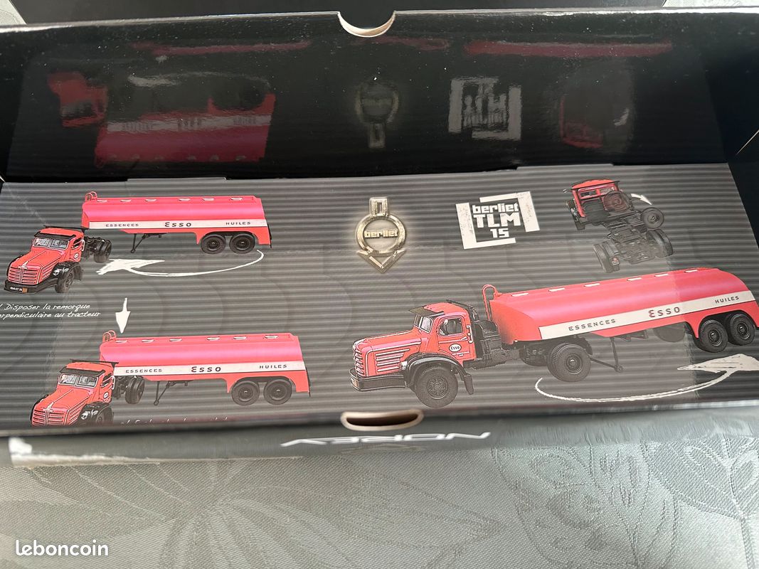Camion miniature Berliet GLR 8M2 – Minoterie Clechet - Collection